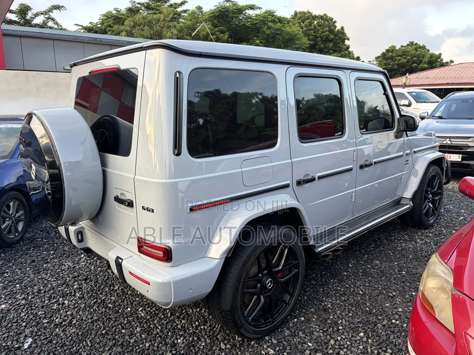 Mercedes-Benz G-Class G 63 AMG 4MATIC 2019 Gray