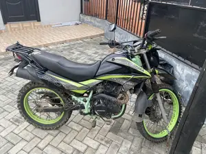 Motorcycle 2023 Green
