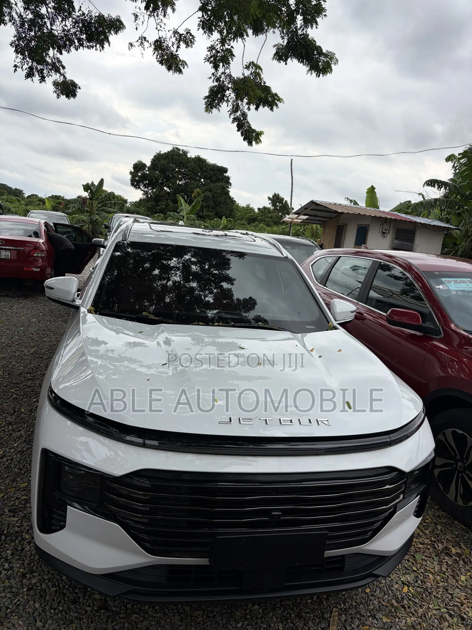Jetour X70 Plus 2024 White