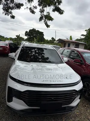 Jetour X70 Plus 2024 White