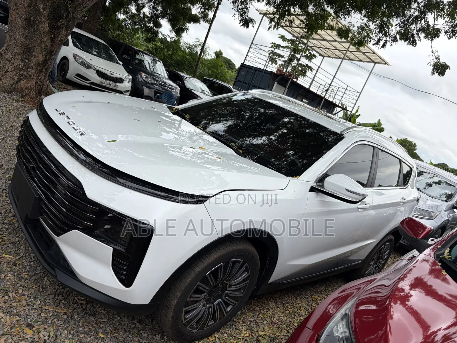 Jetour X70 Plus 2024 White
