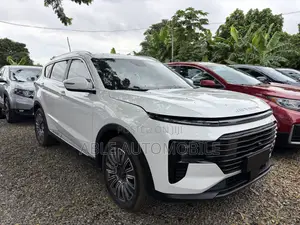 Jetour X70 Plus 2024 White