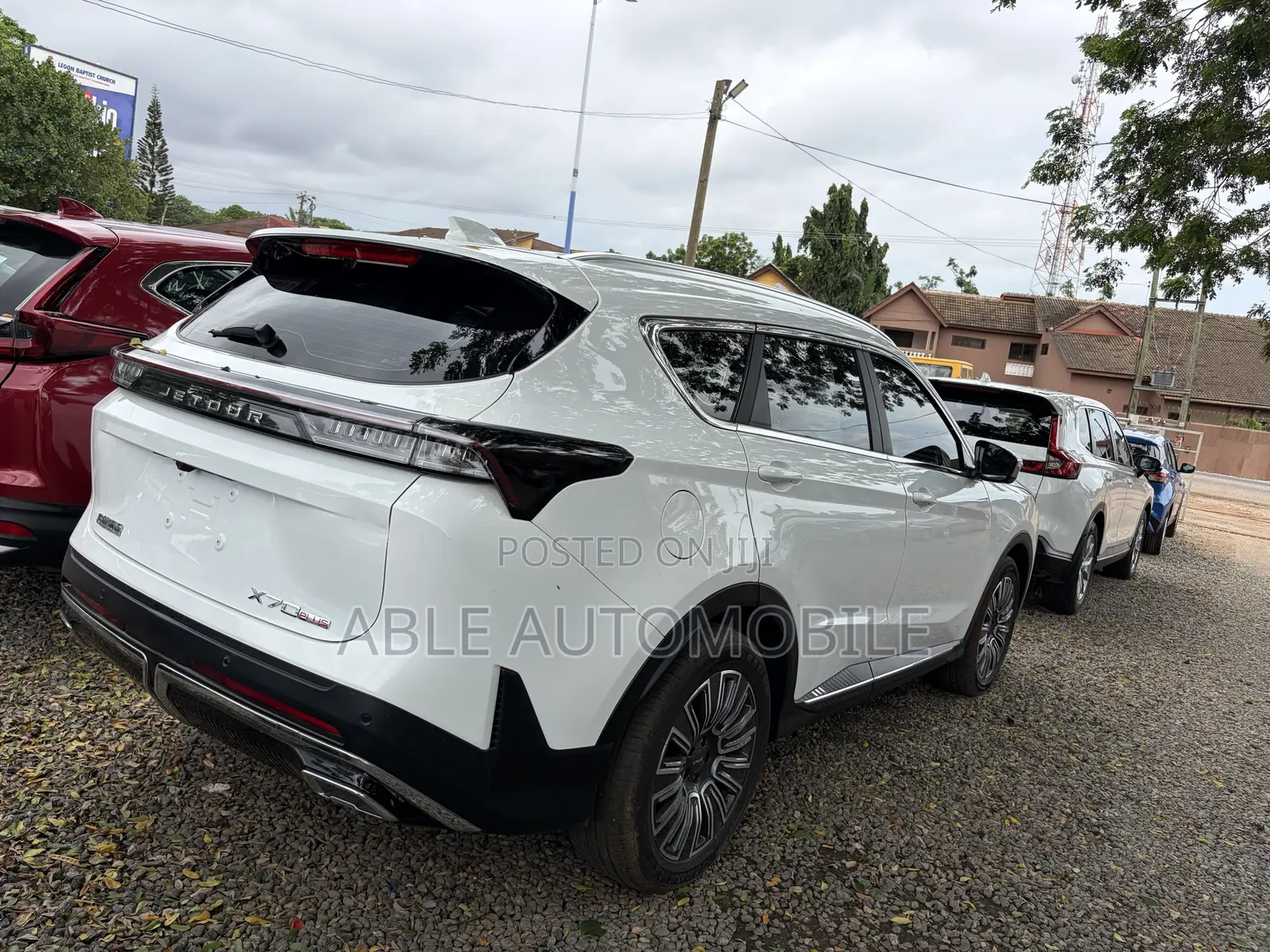 Jetour X70 Plus 2024 White