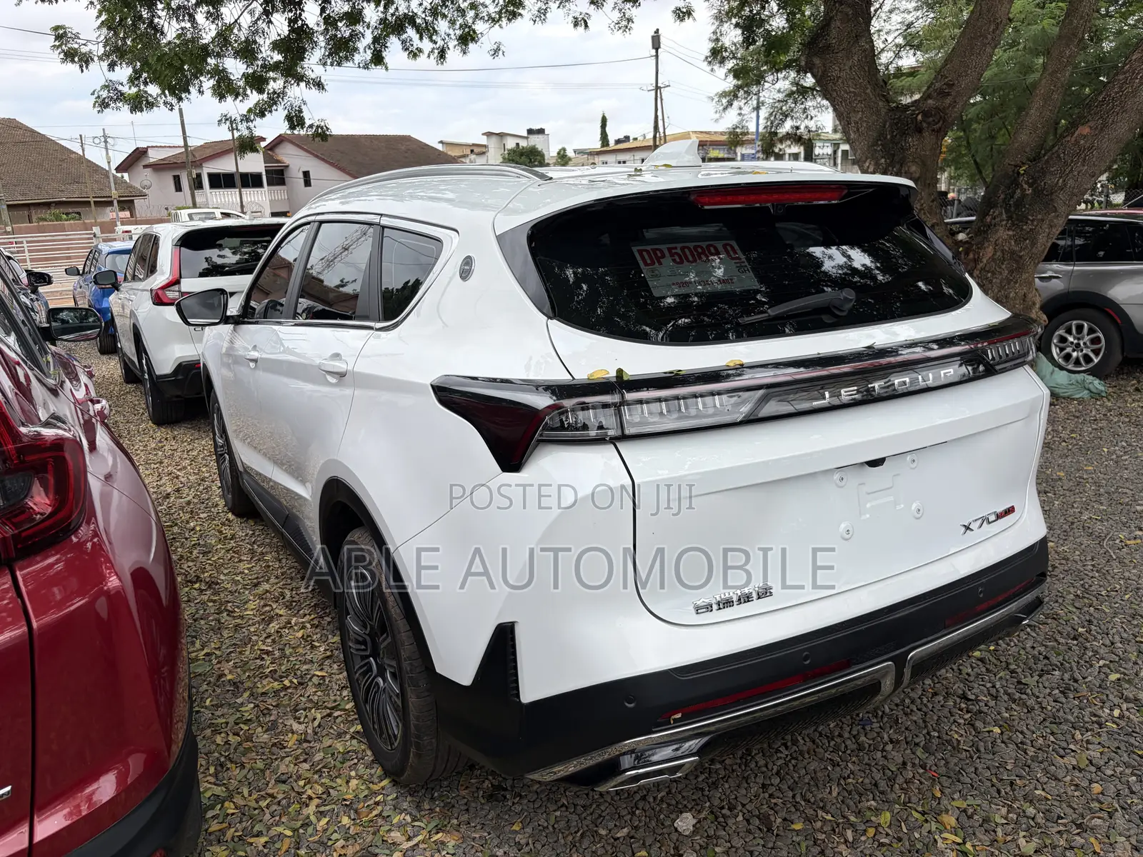 Jetour X70 Plus 2024 White