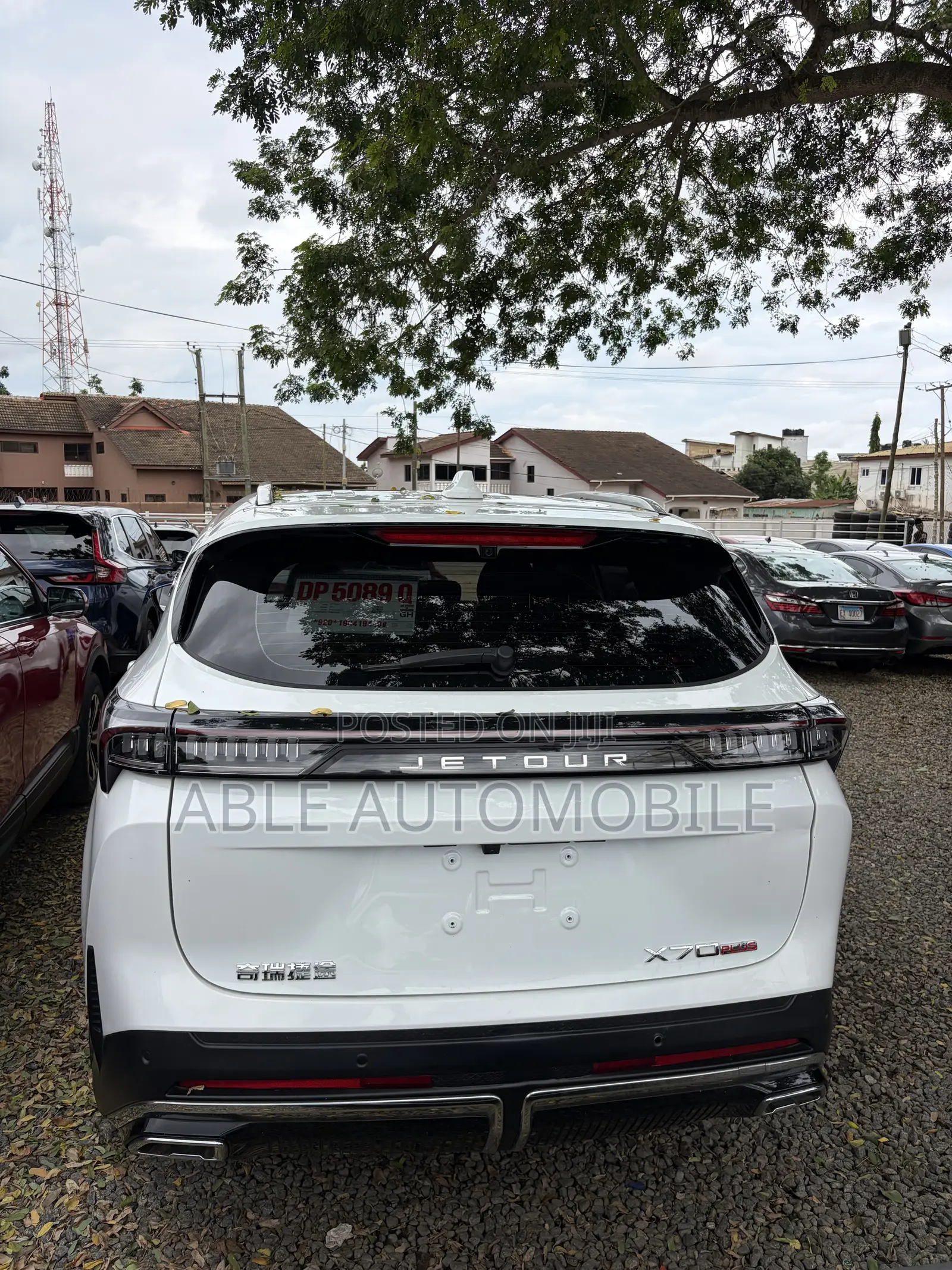 Jetour X70 Plus 2024 White