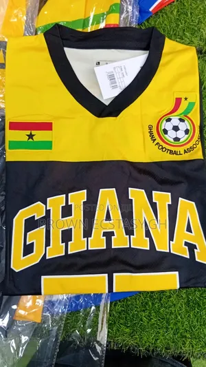 Ghana Classic Jersey (Swipe for the Inverted Design)
