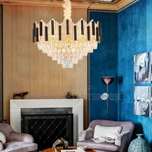 Giraffe Skin Chandelier 400mm//500mm