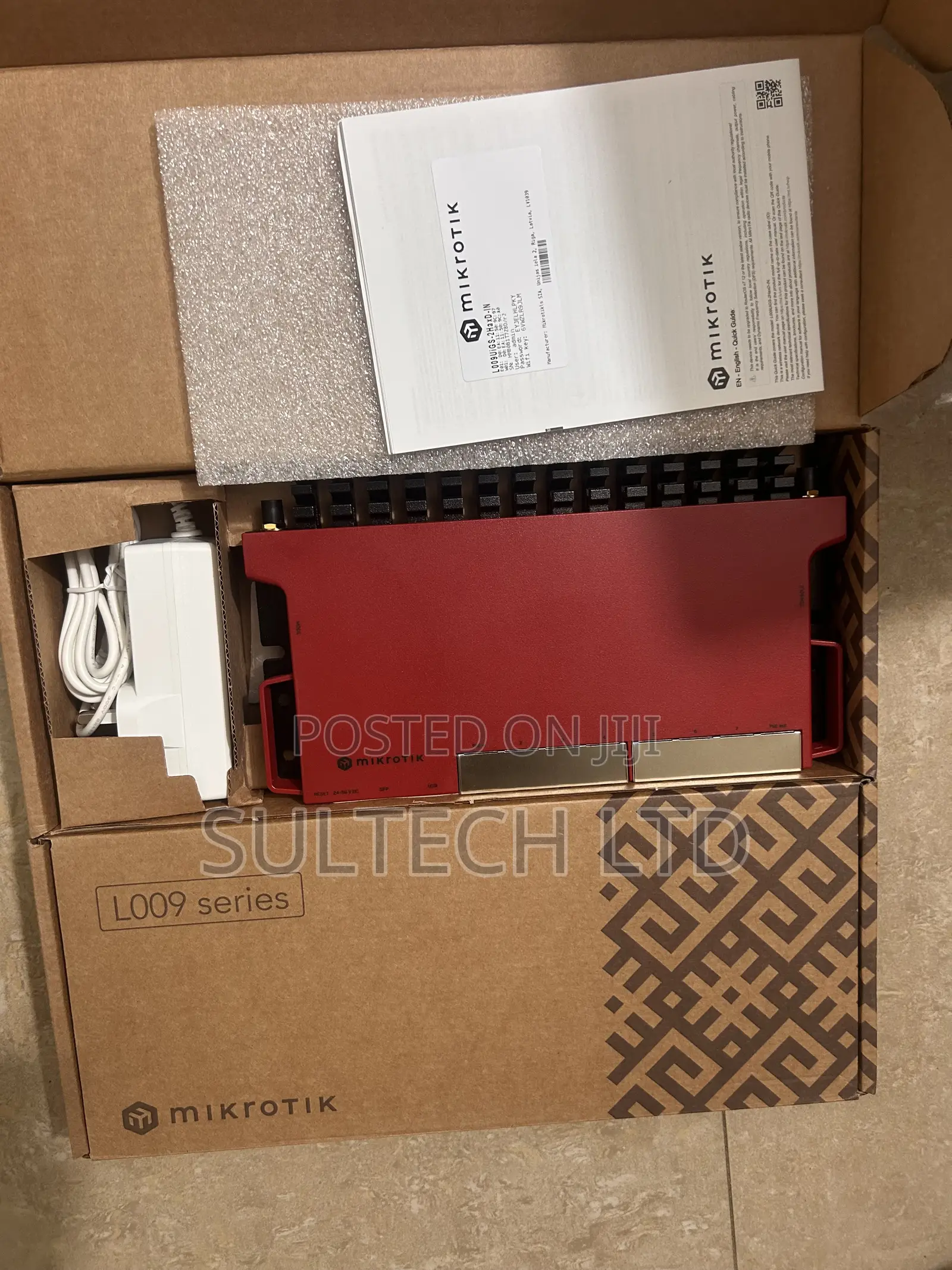 Mikrotik L009uigs-2haxd-In