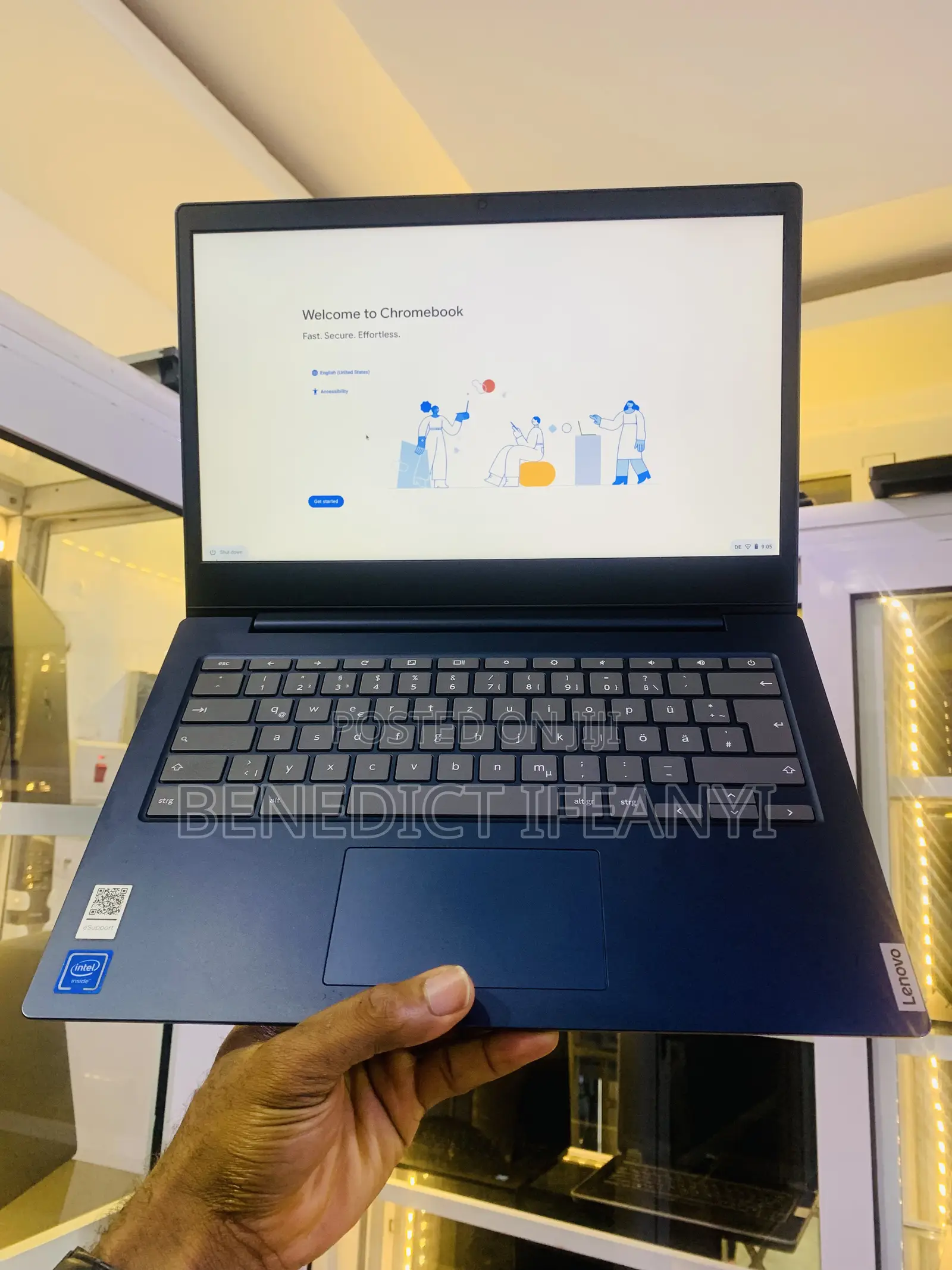 Laptop Lenovo Ideapad 3-14IIL05 4GB Intel SSD 128GB