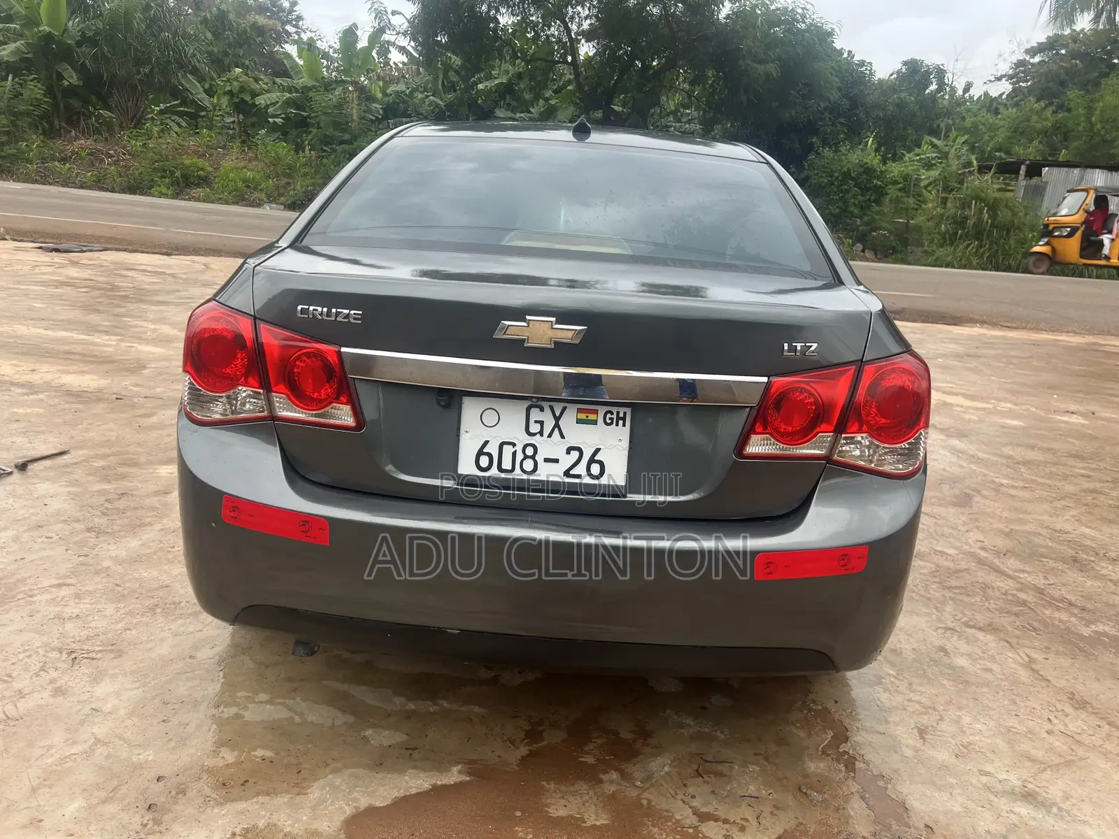 Chevrolet Cruze 2014 Green