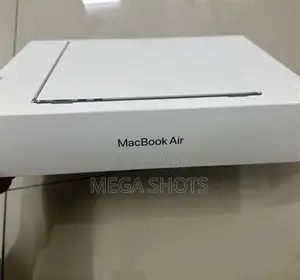 New Laptop Apple MacBook Air 8GB Apple M2 SSD 256GB