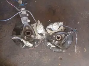 Toyota Corolla Cross Front Hub Complete Pair