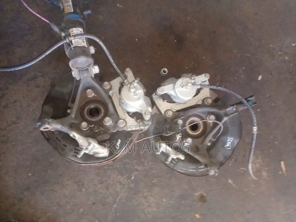 Toyota Corolla Cross Front Hub Complete Pair