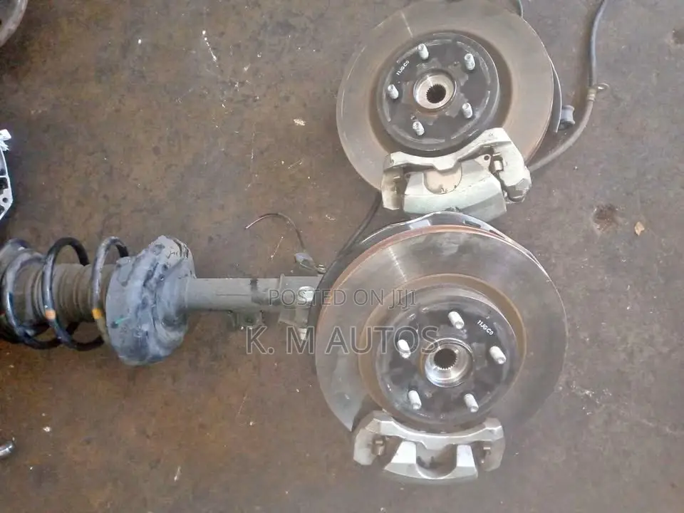 Toyota Corolla Cross Front Hub Complete Pair
