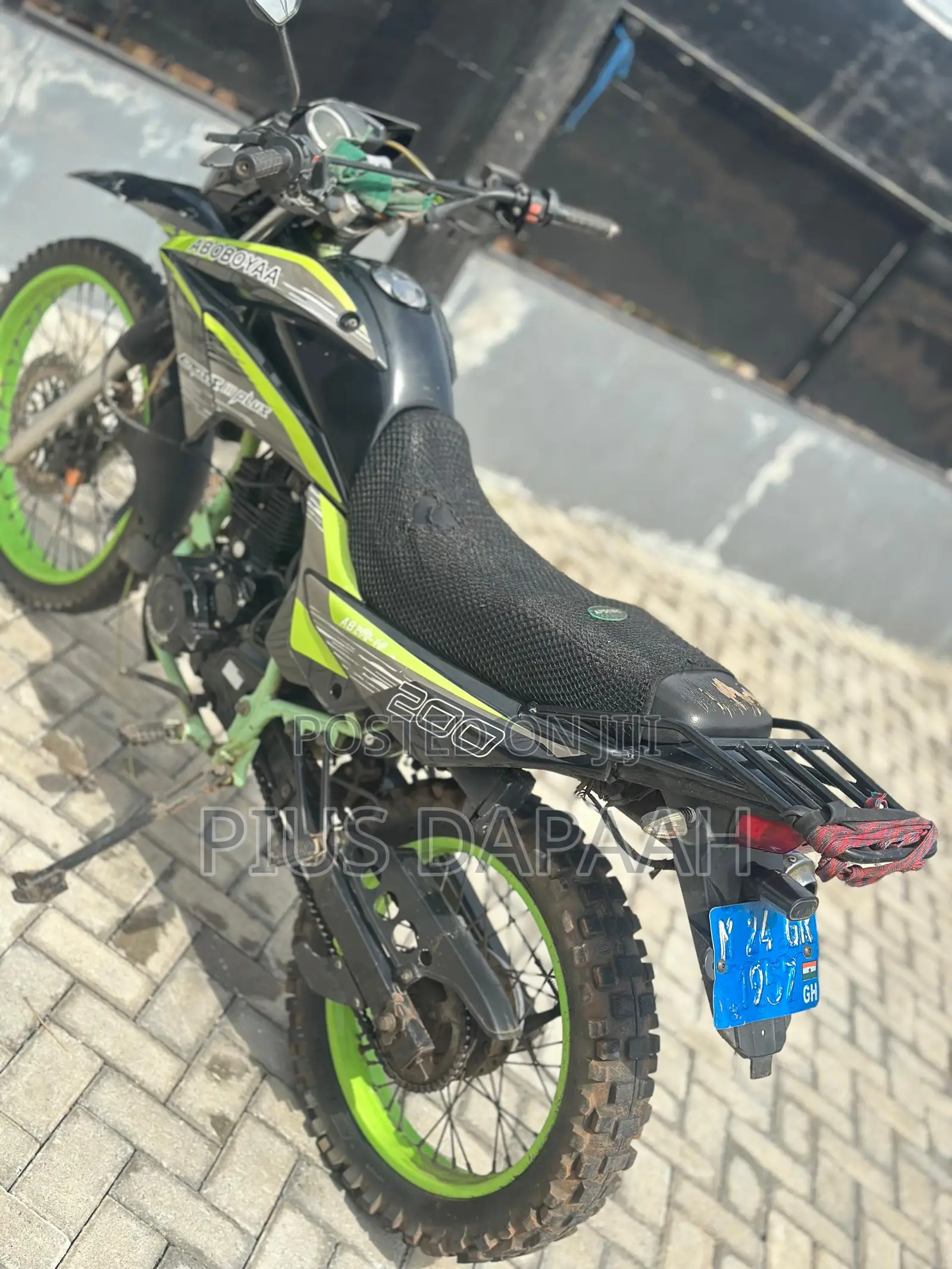 Motorcycle 2023 Green