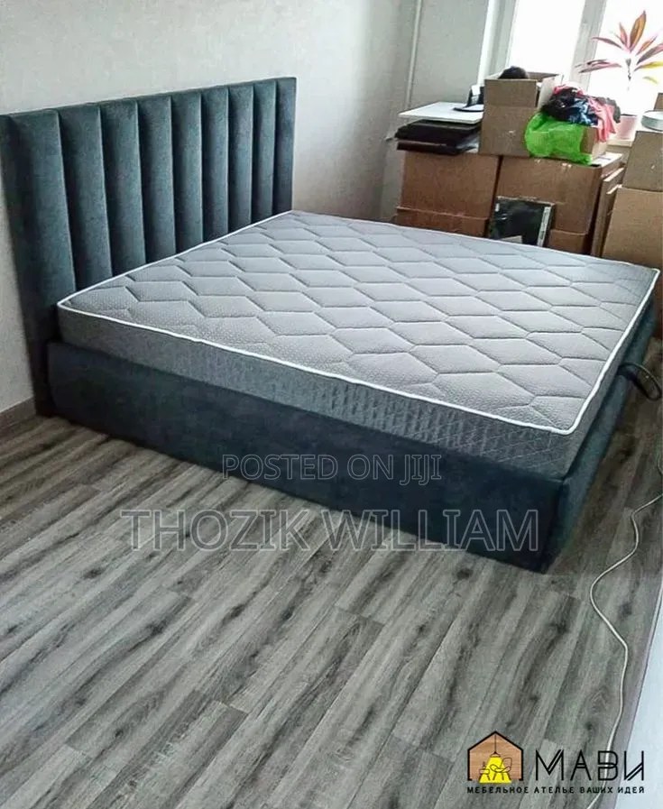 Accurate King Size Bed Frame With Mattress for Sale