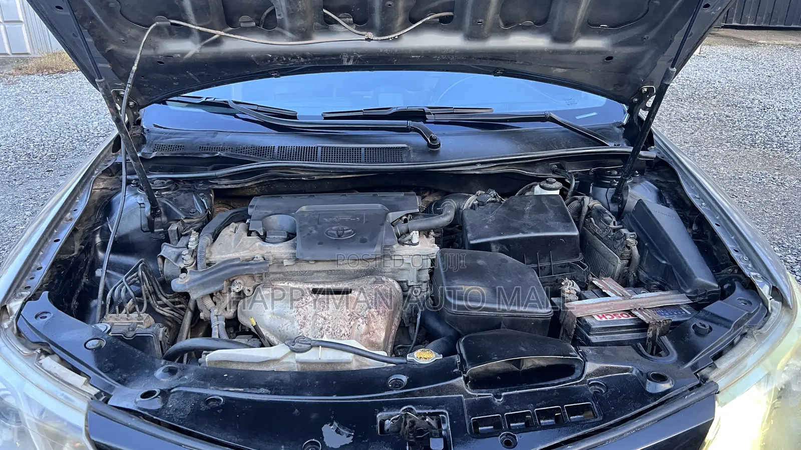 Toyota Camry LE 4dr Sedan (2.5L 4cyl 6A) 2013 Gray