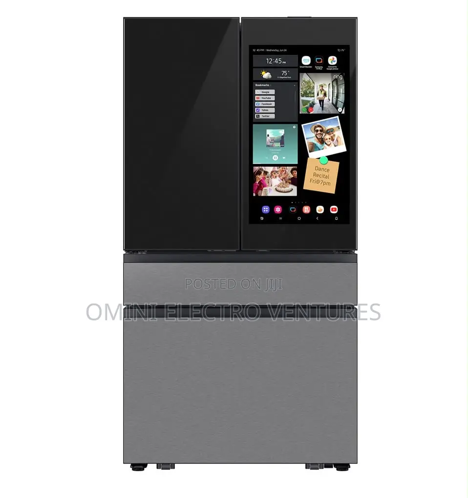 Latest Samsung Family Hub Smart Fridge With Ai