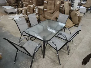 Outdoor Table With 6 Chairs (Xxz-5131-5131)