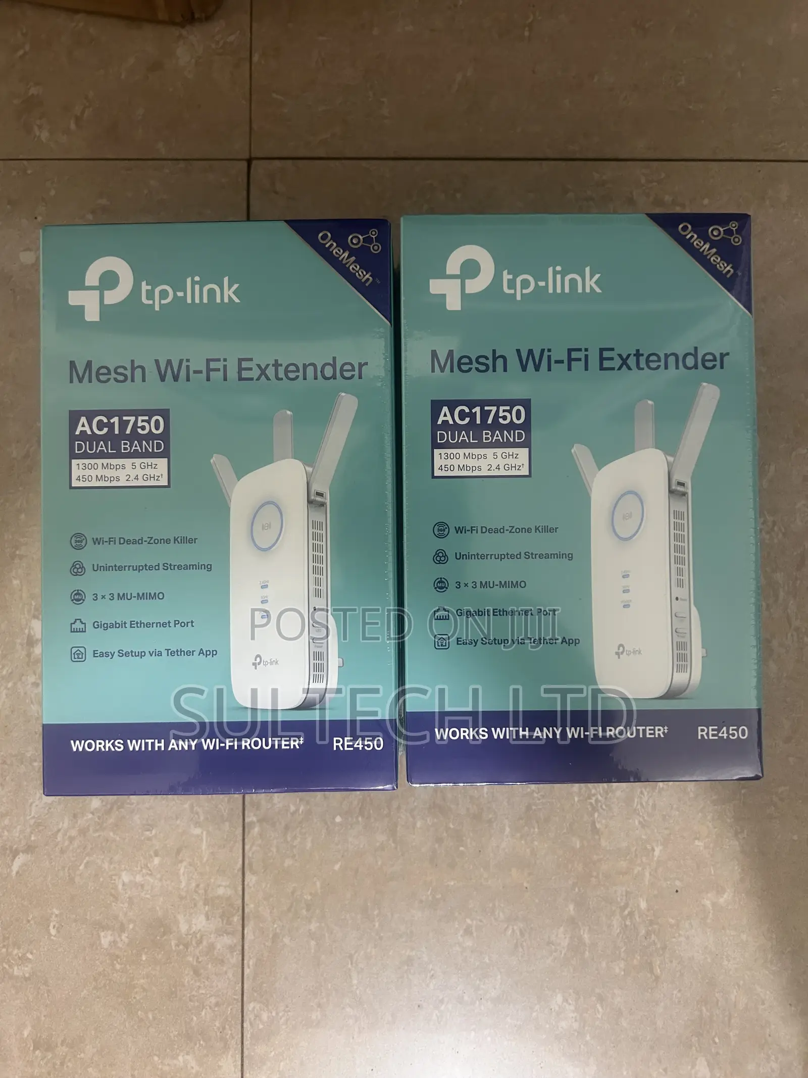 Tp-Link Ac1750 Wifi Range Extender Re450