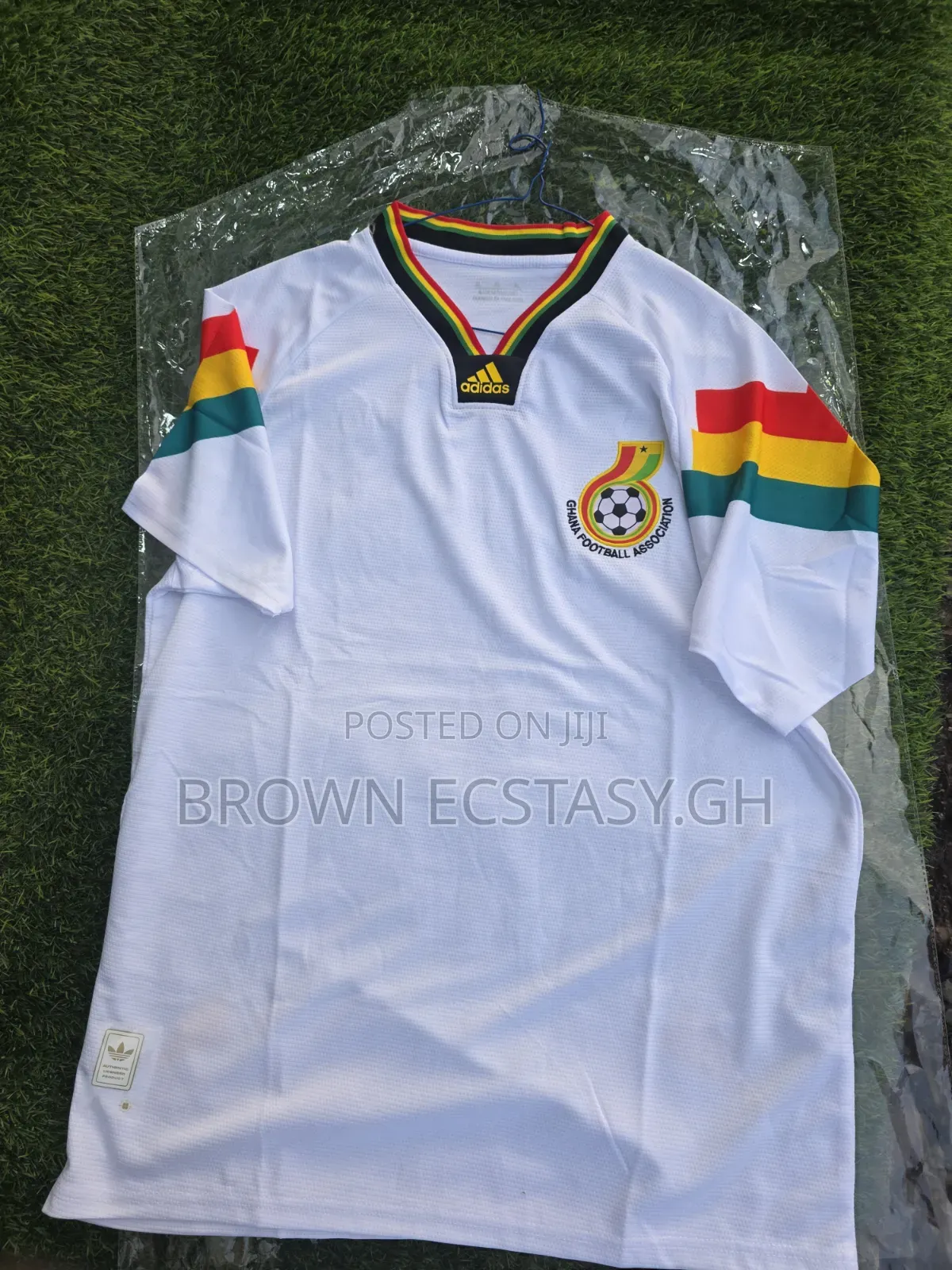 Ghana Retro Jersey (Swipe for More)