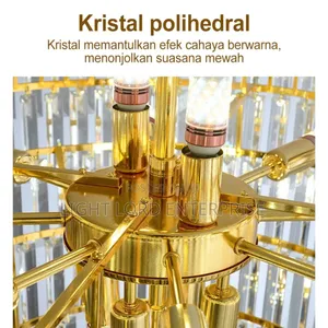 600mm Chandelier Fan Light