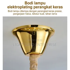 600mm Chandelier Fan Light