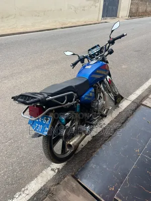 New Royal RY125 2024 Blue