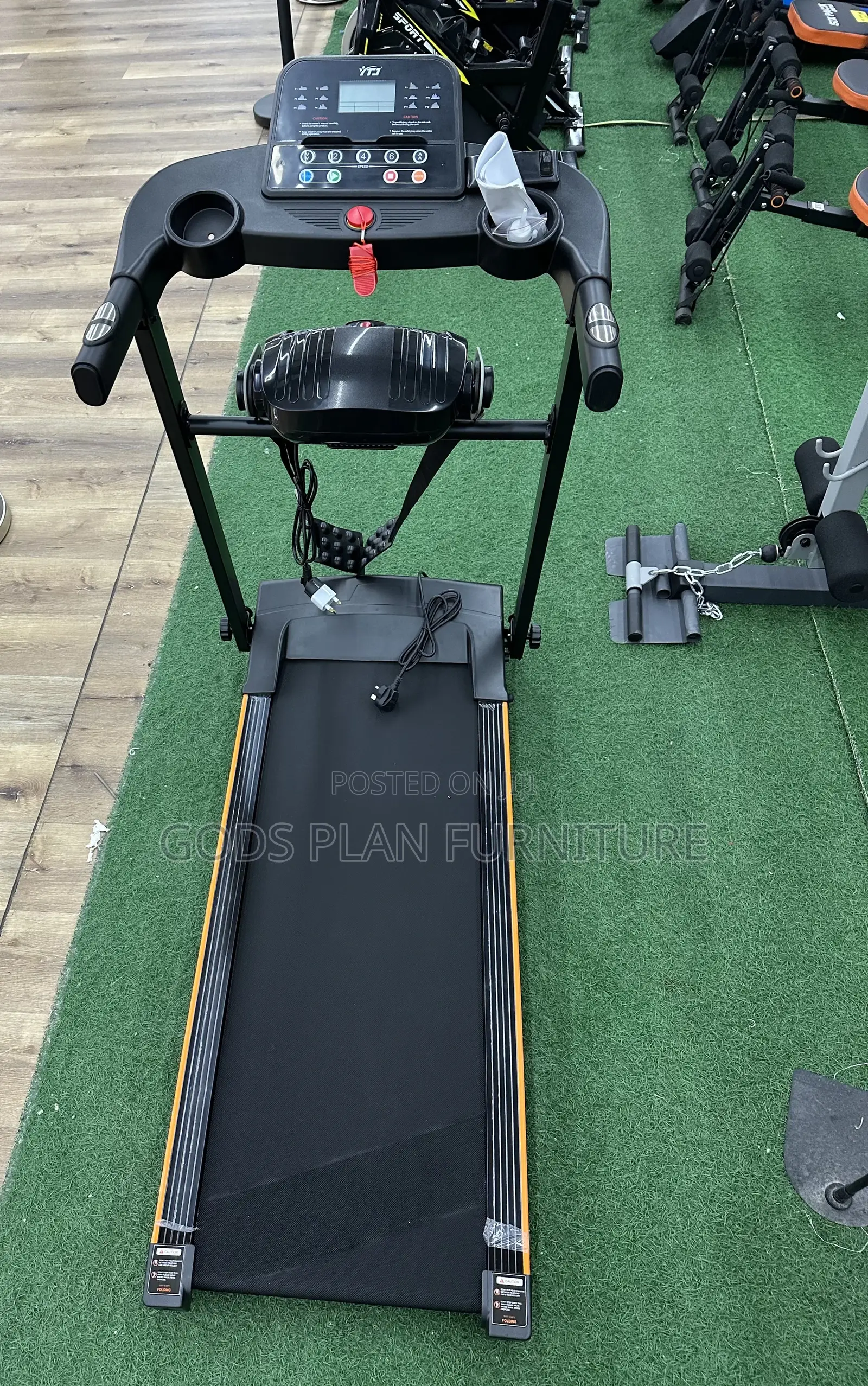 Fj Treadmill