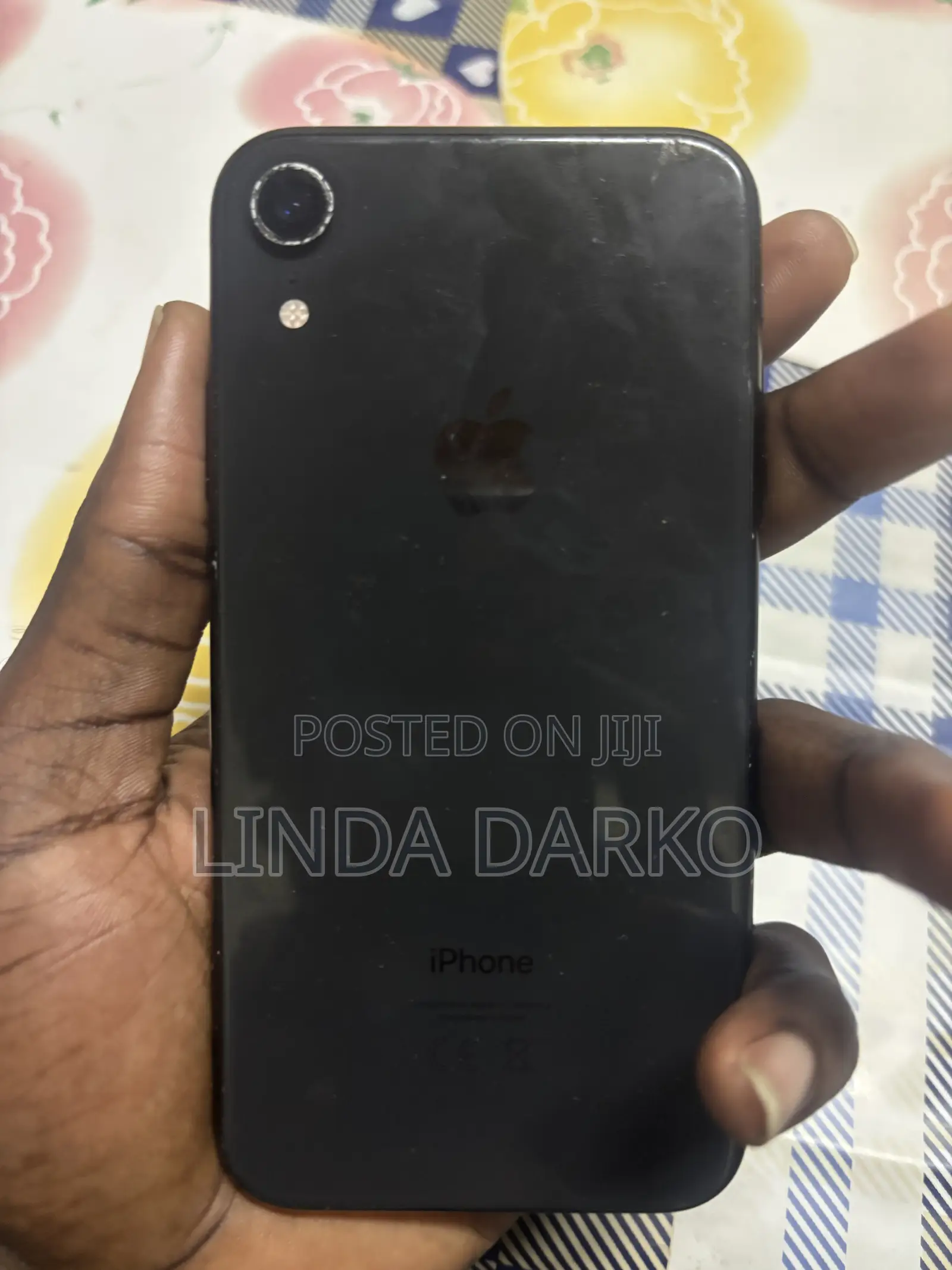 Apple iPhone XR 64 GB Black