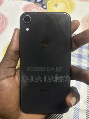 Apple iPhone XR 64 GB Black