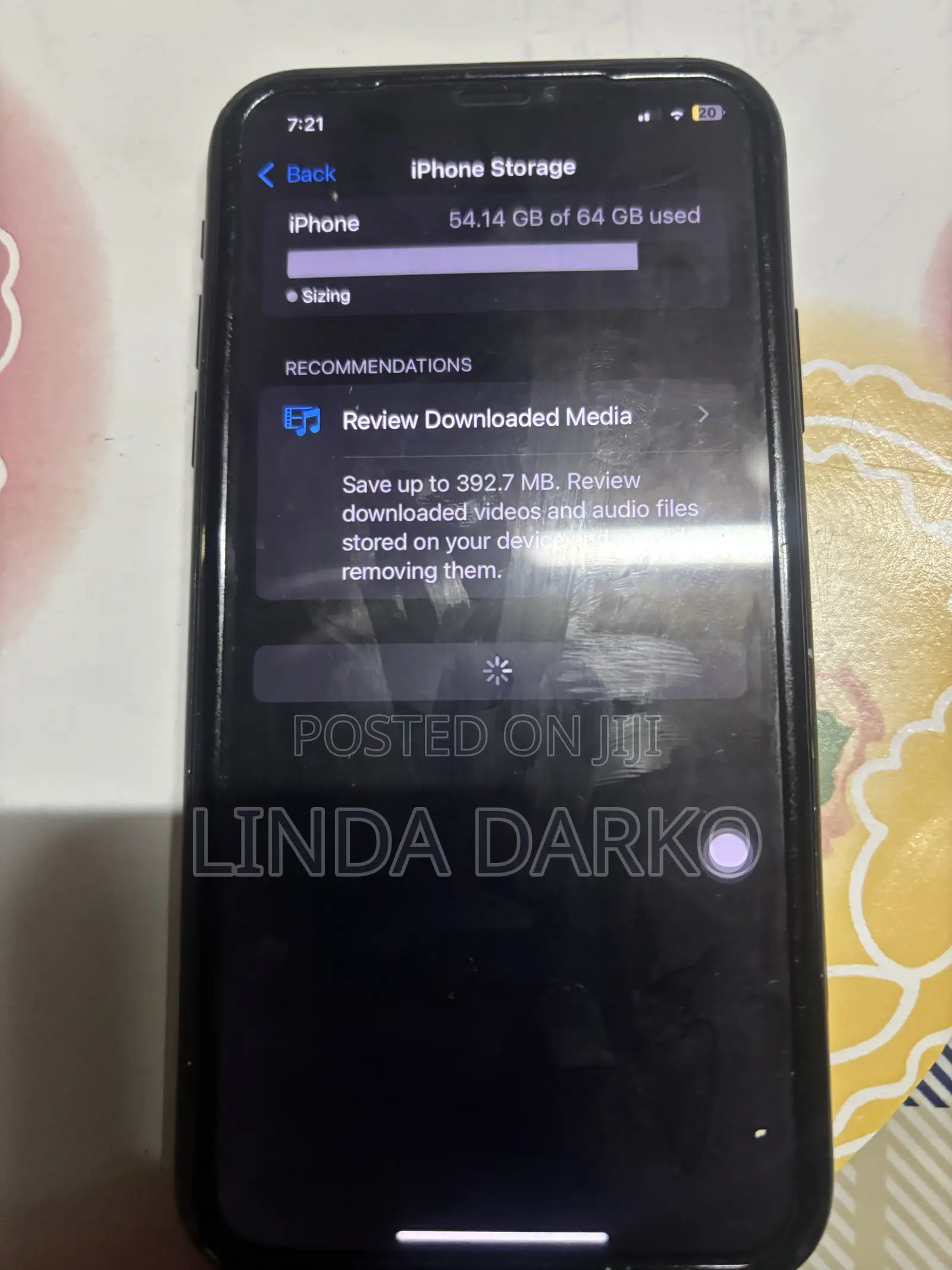 Apple iPhone XR 64 GB Black