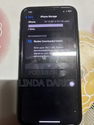 Apple iPhone XR 64 GB Black