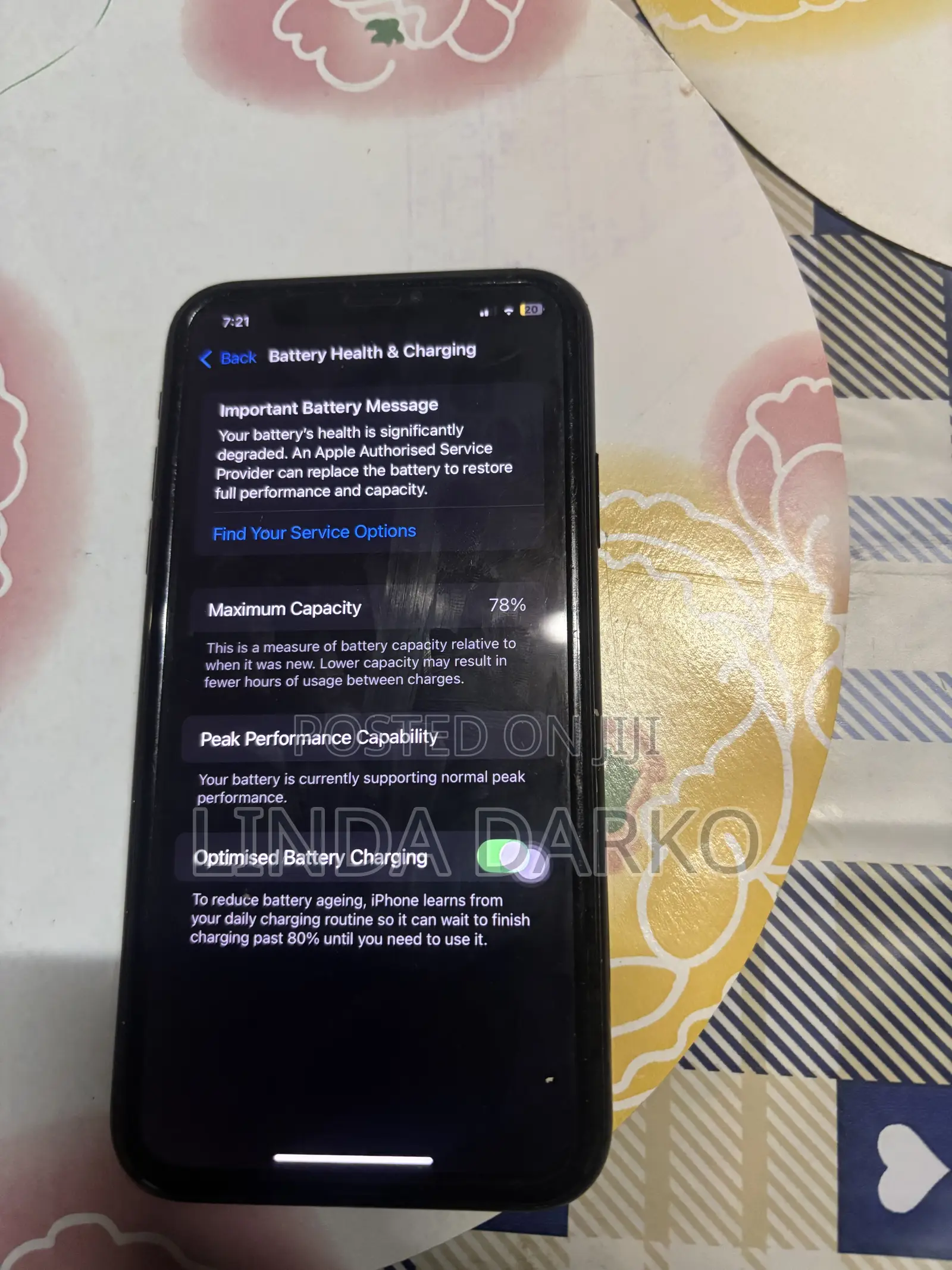 Apple iPhone XR 64 GB Black