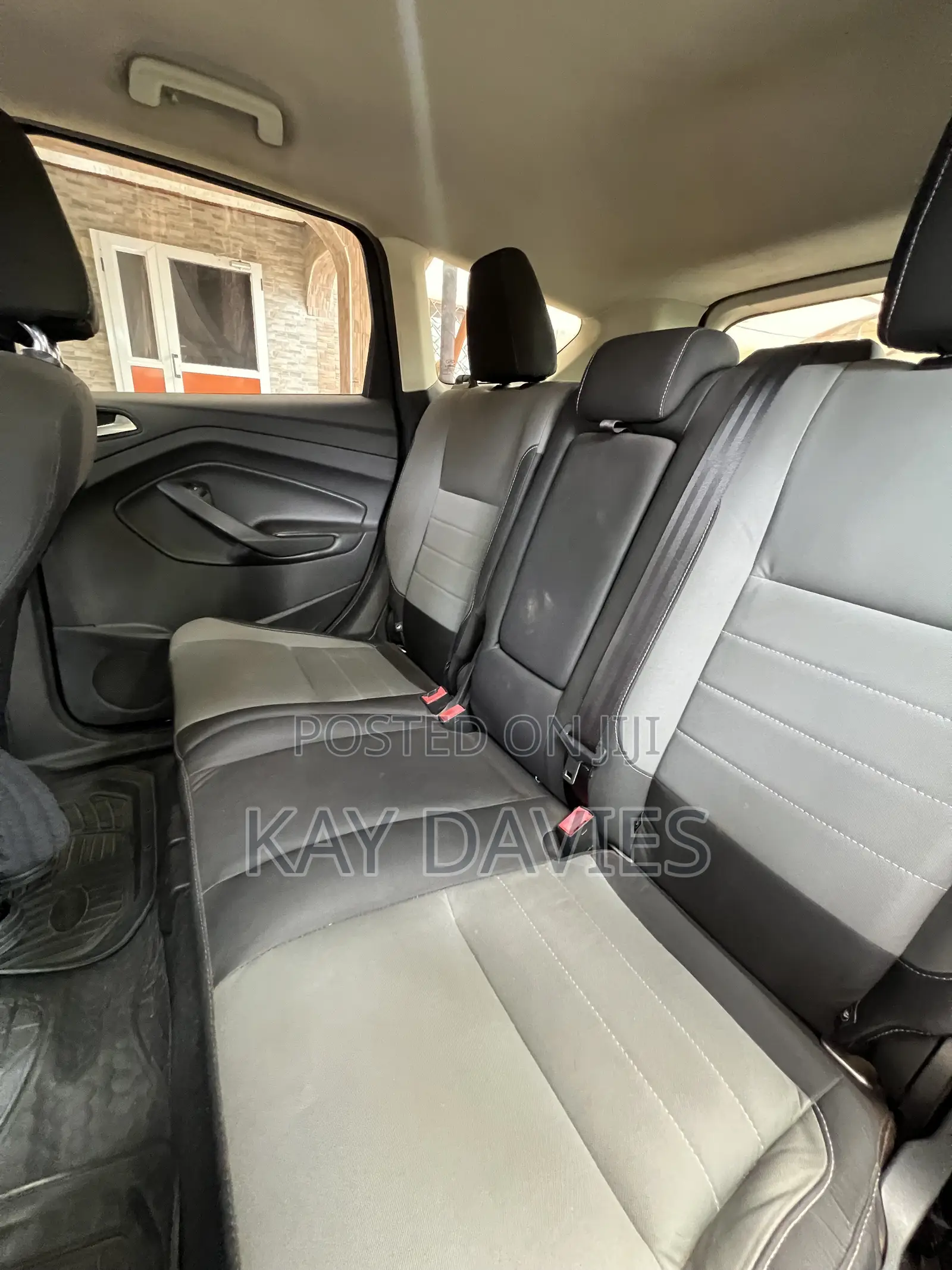 Ford Escape SE 4x4 2016 Black