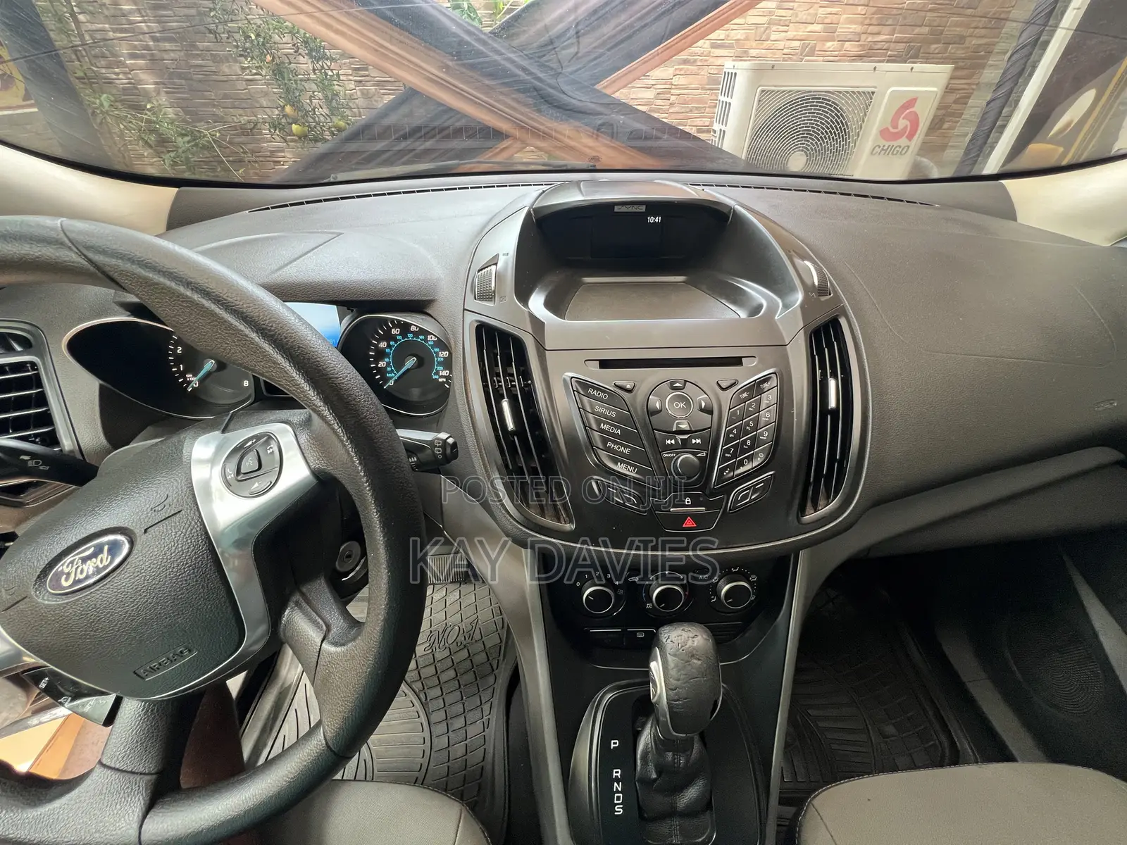 Ford Escape SE 4x4 2016 Black