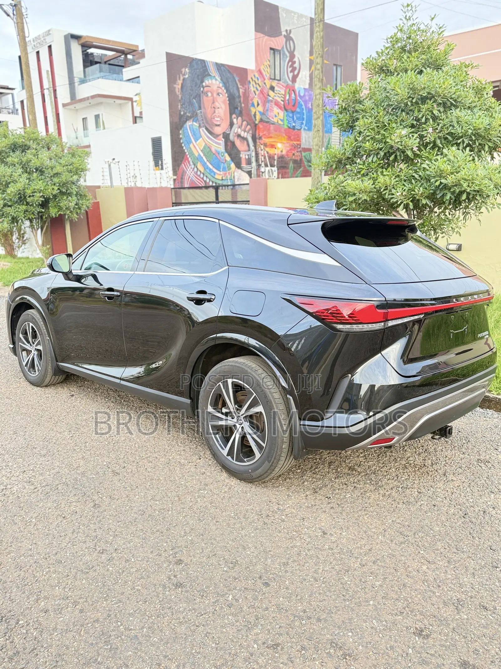 Lexus RX 350h Premium AWD 2023 Matt Black