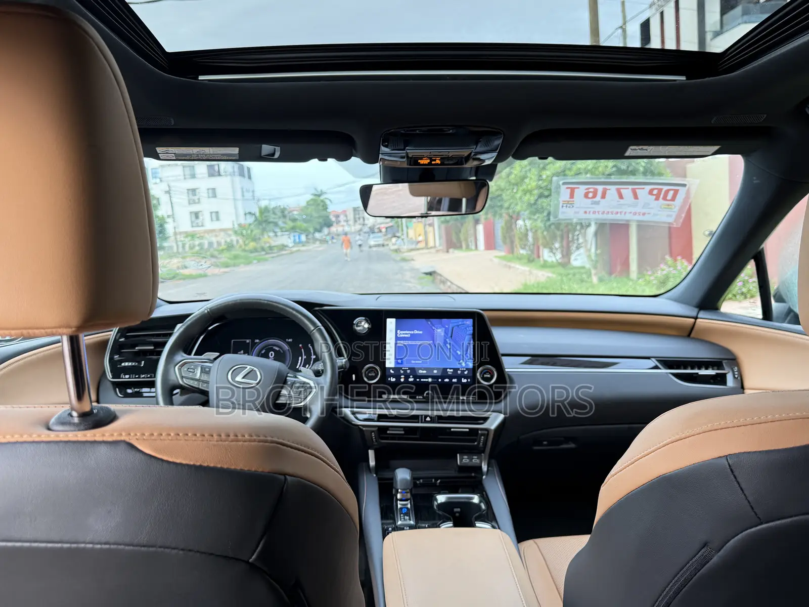 Lexus RX 350h Premium AWD 2023 Matt Black