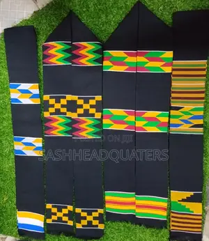 Edwene Asa Kente Sash
