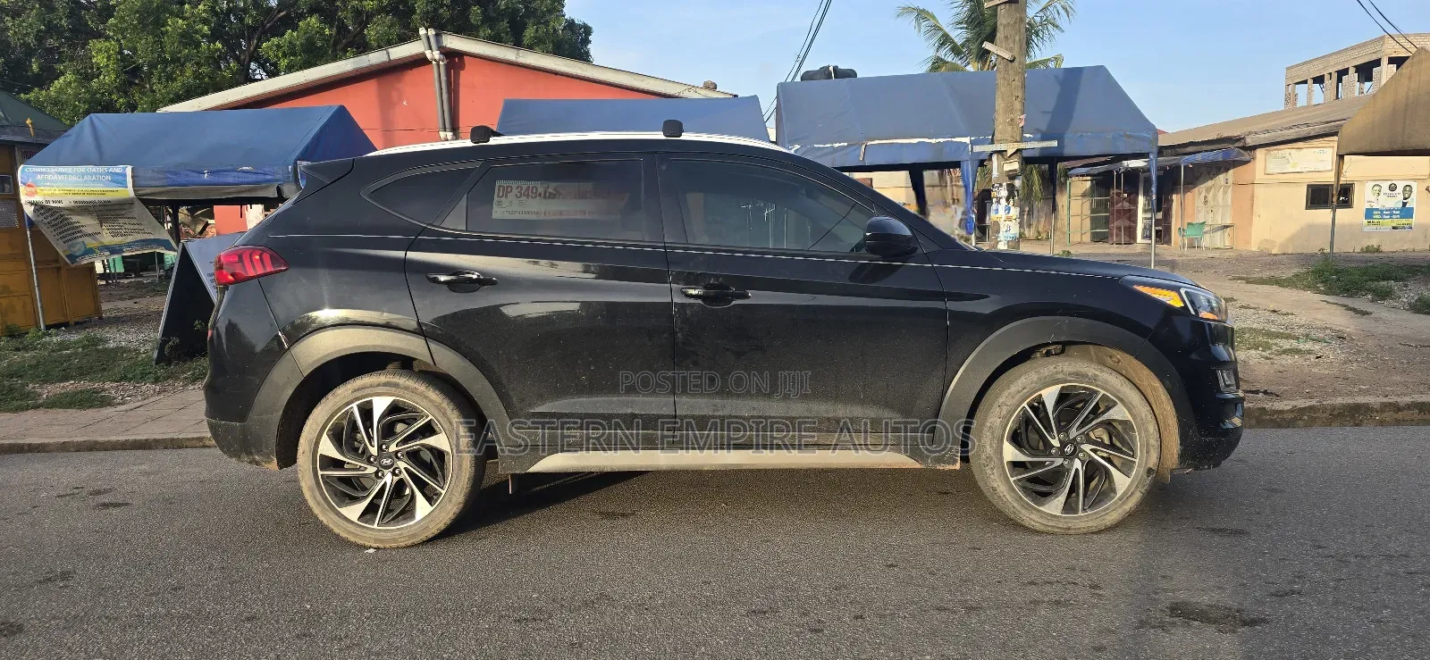 Hyundai Tucson Sport 2021 Black