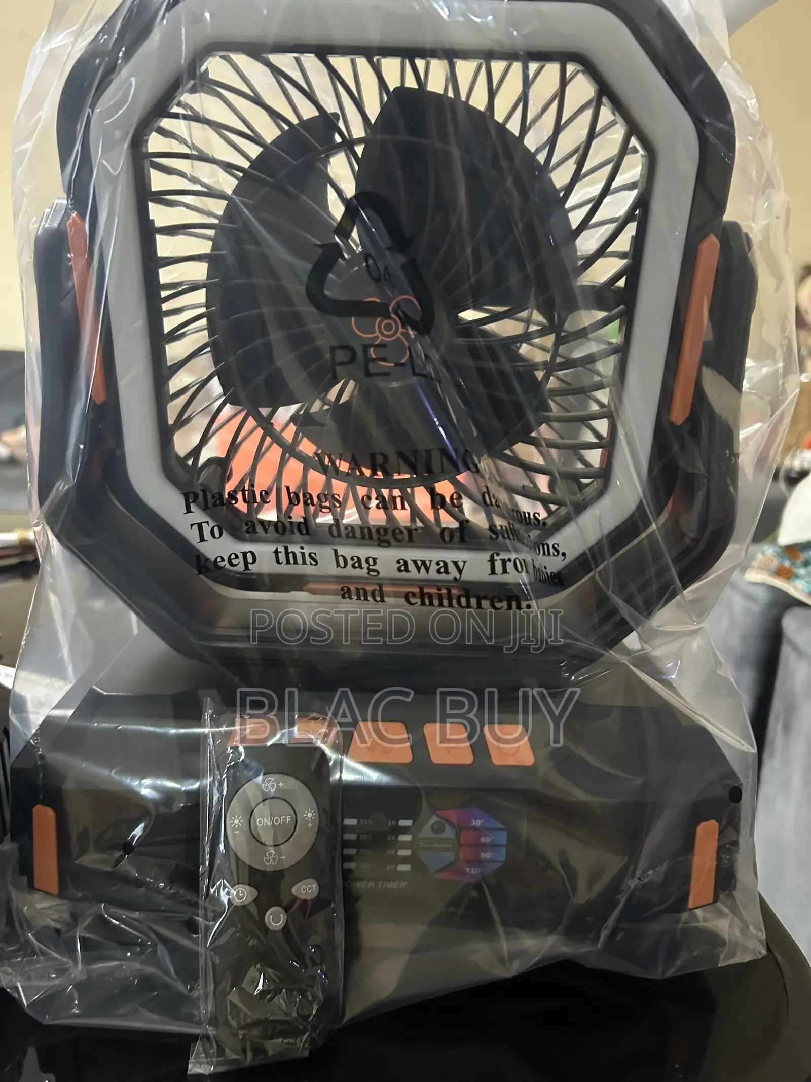 40,000mah Rechargeable Fan for Both Indoor and Outdoor