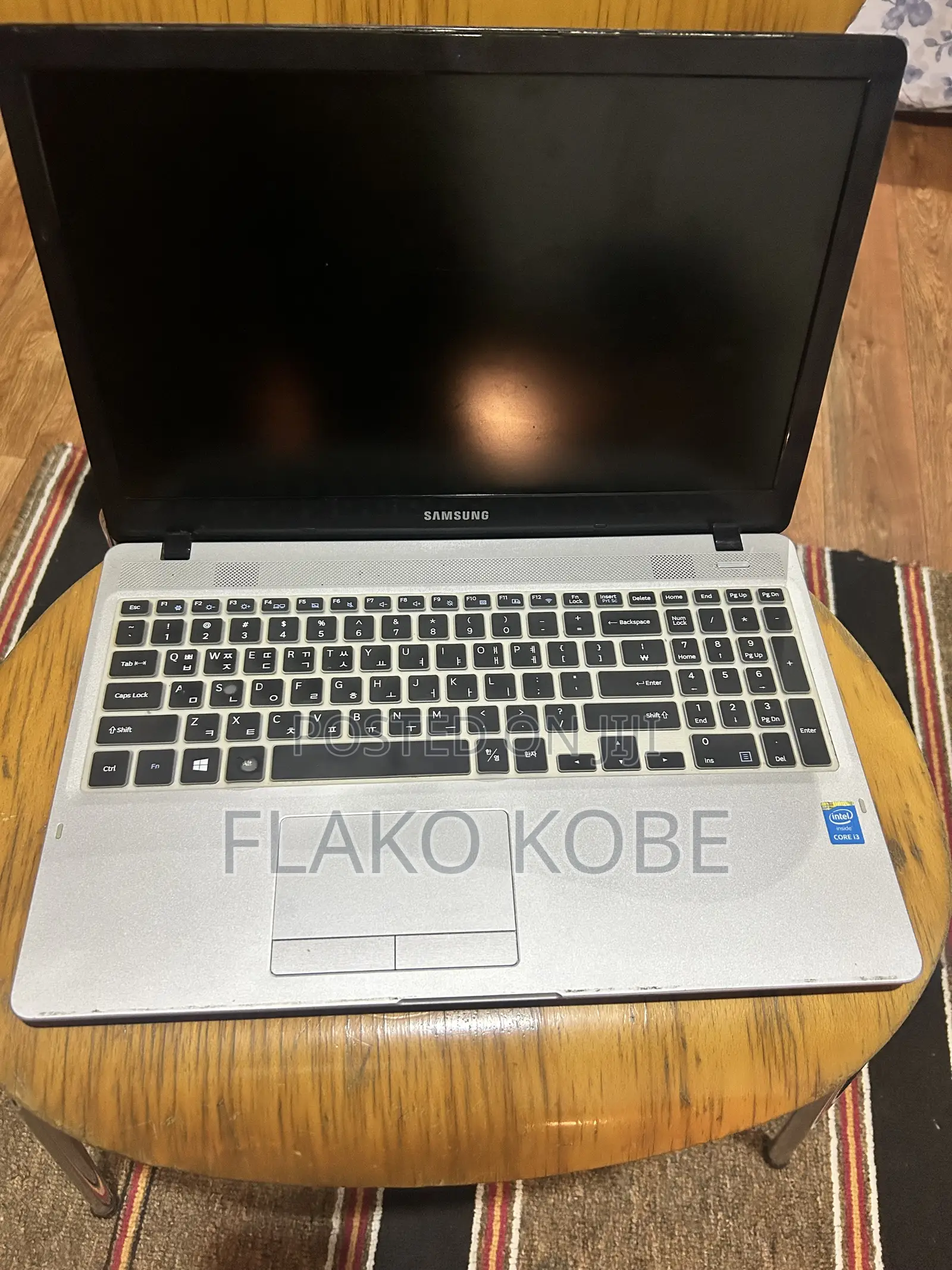 Laptop Samsung NP350V5C 8GB Intel Core i3 HDD 350GB
