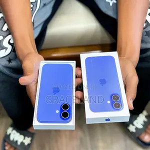 New Apple iPhone 16 Plus 128 GB Blue