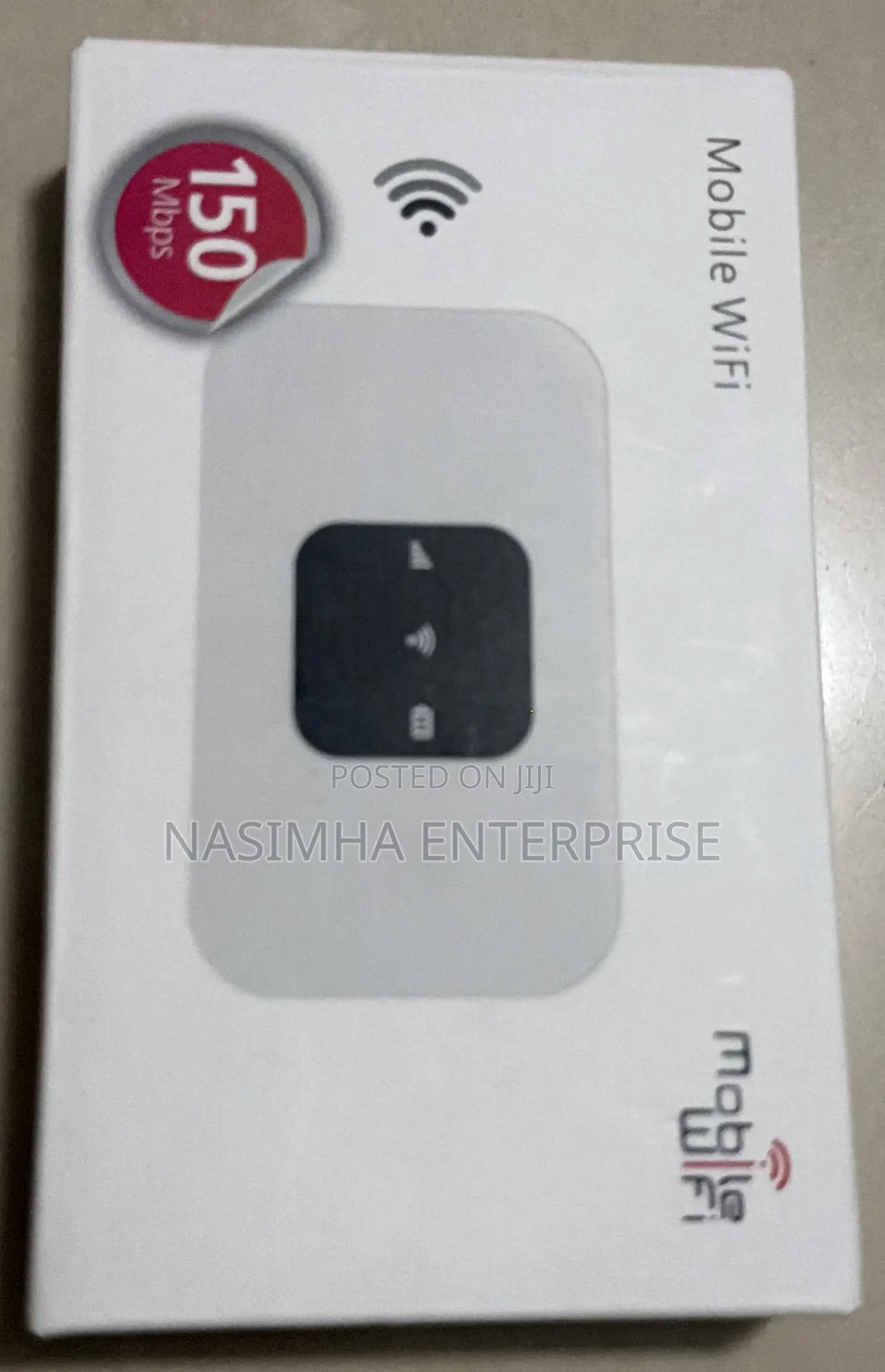 4g Mifi With Lithium Battery