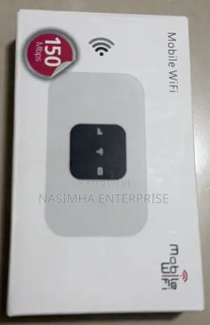 4g Mifi With Lithium Battery