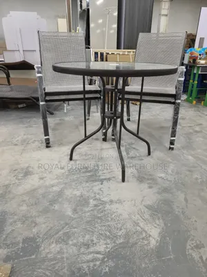 Outdoor Table With 4 Chairs Leisure Set (5-Piece Patio Dining Set)5127