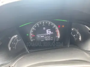 Honda Civic LX 4dr Sedan (2.0L 4cyl) 2017 Black