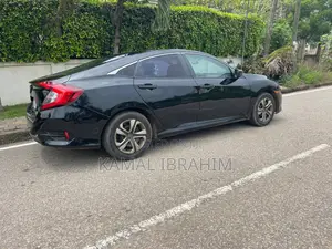 Honda Civic LX 4dr Sedan (2.0L 4cyl) 2017 Black