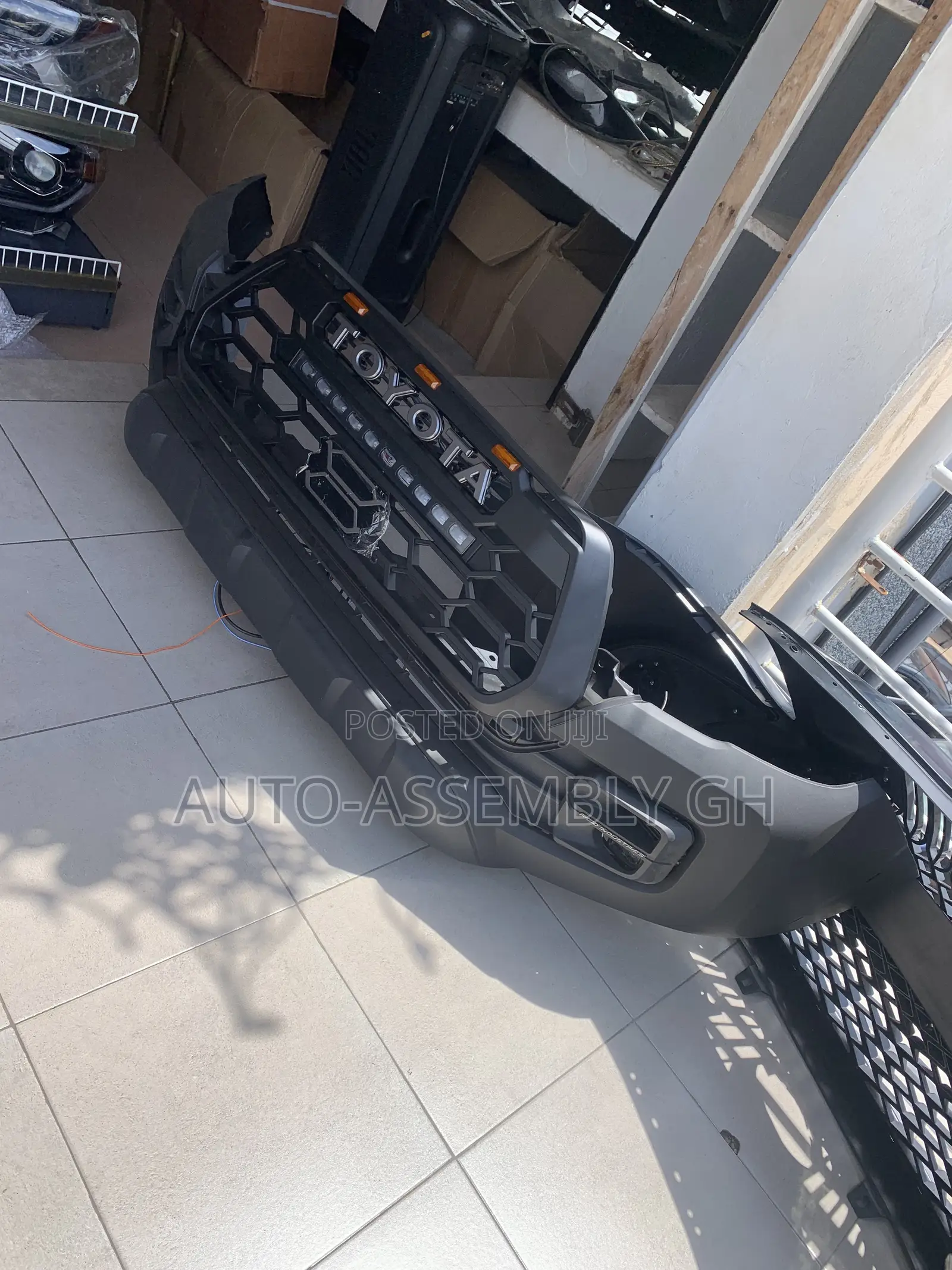 Toyota Tacoma 2016-2022 Front Bumper Complete