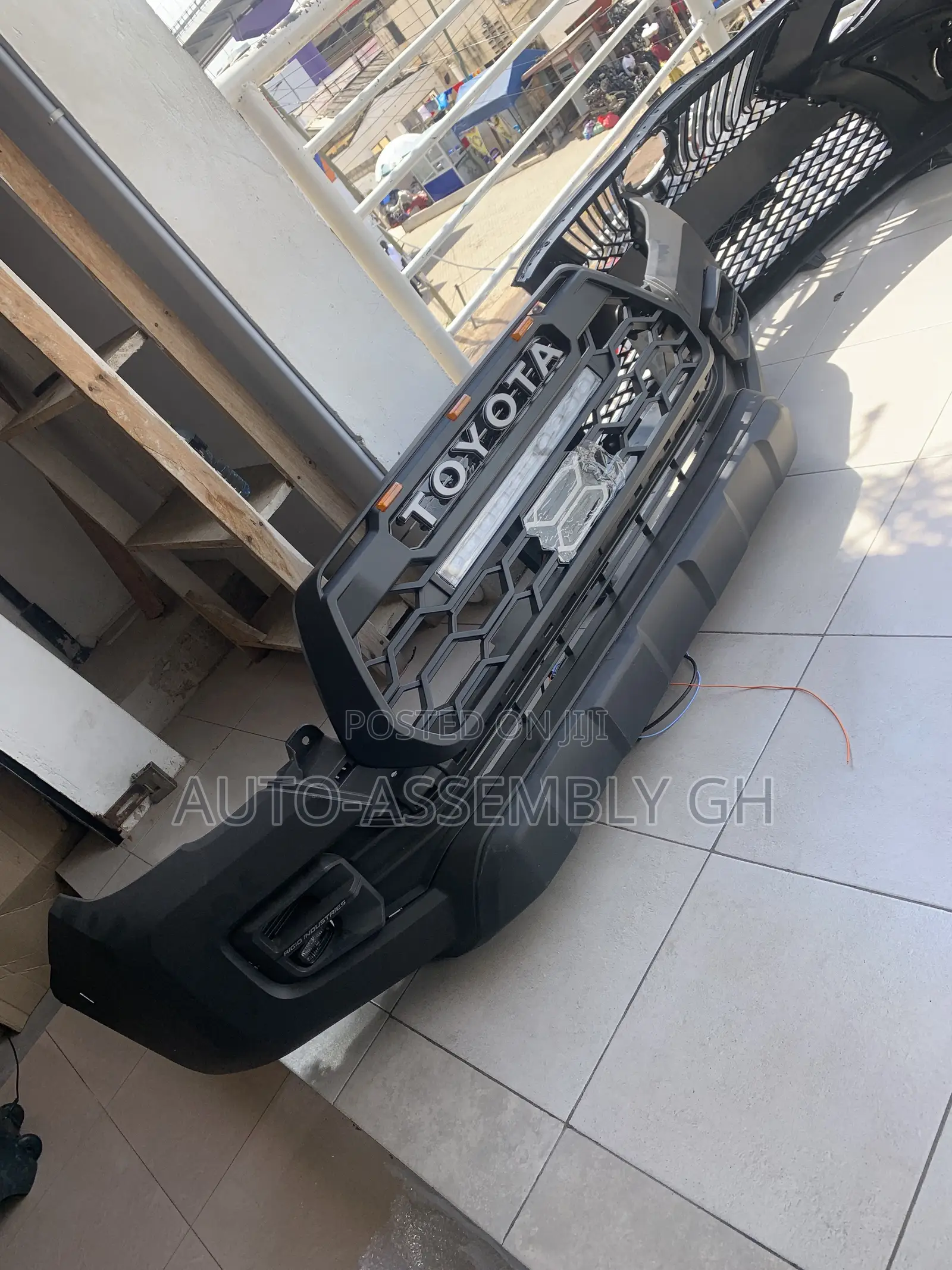 Toyota Tacoma 2016-2022 Front Bumper Complete